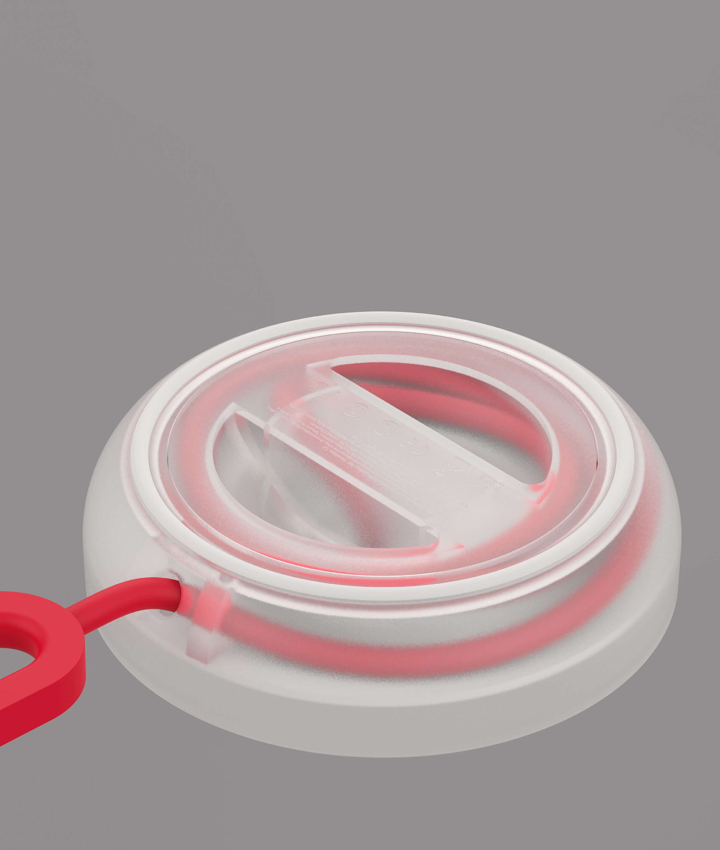 Lys og halvtransparent variant av Everyday vannkoker