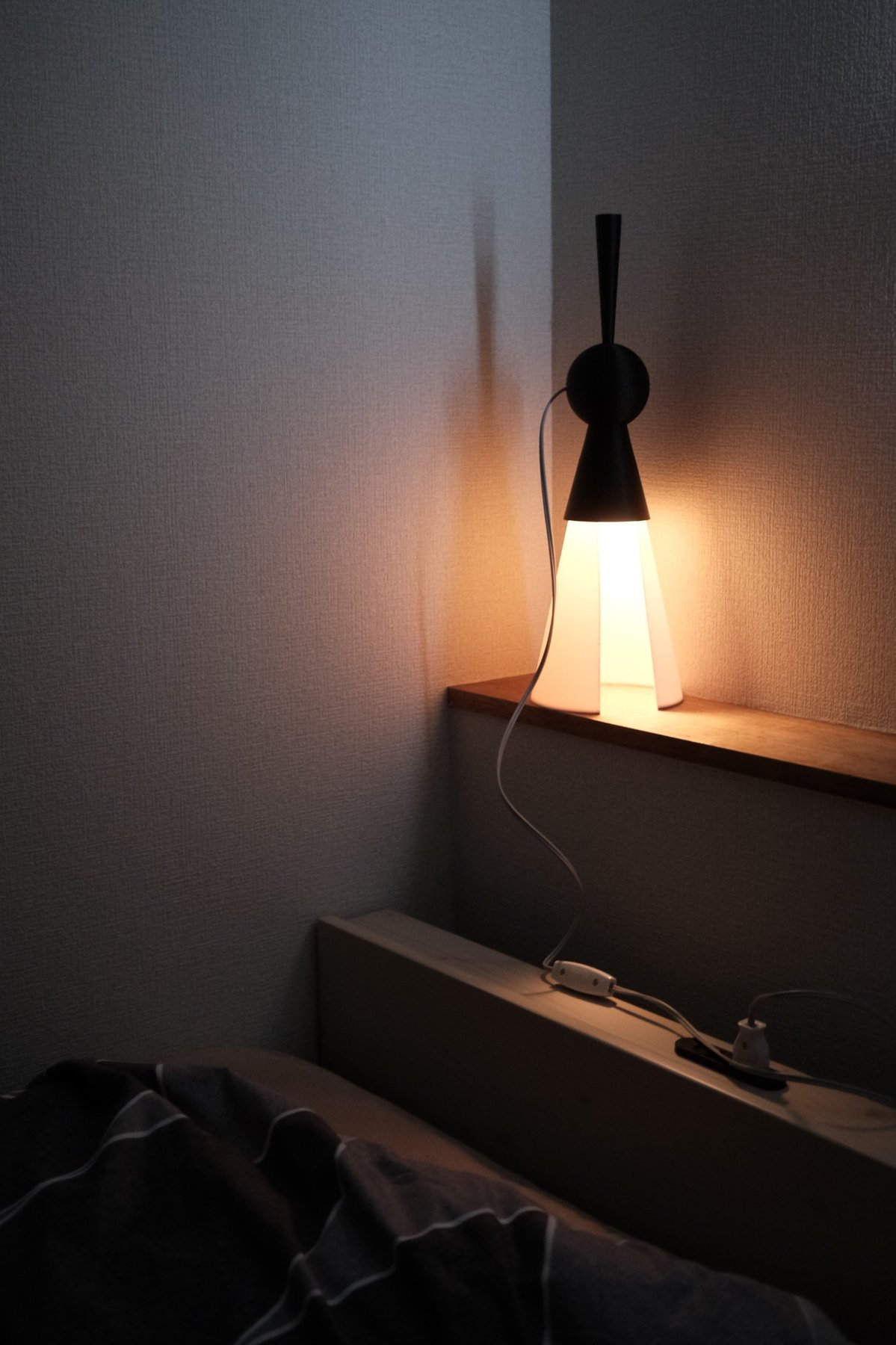 Cone Lamp i et interiør