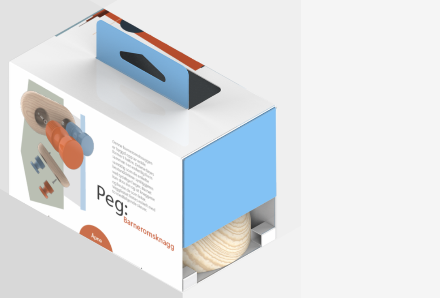 Peg children's wall hook